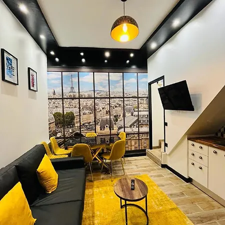 160 - Urban Fashion Week Vuitton Apartmán Paříž